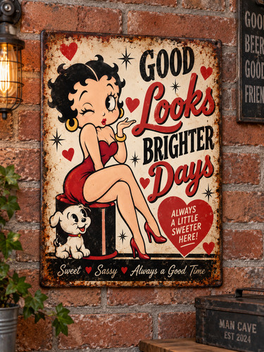 Betty boop inspired vintage - betty,