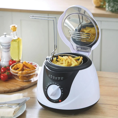 Mini deep fat fryer - deep,