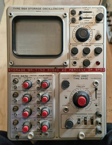 Tektronix 564 storage - tektronix,