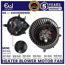 Heater blower motor fan - motor, for