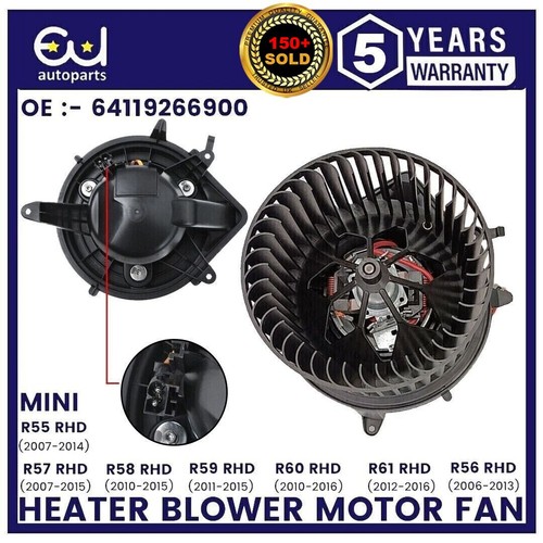 Heater blower motor fan for - motor,