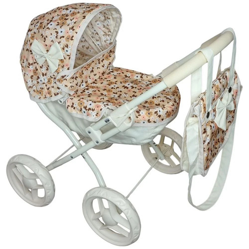 Deep doll pram with bag - deep,