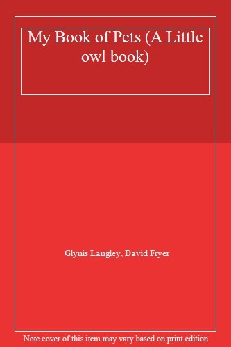 Book pets a little owl - of, (a