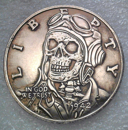 Hobo nickel skeleton - hobo, pilot