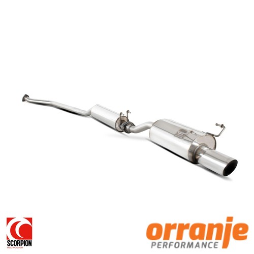 Scorpion exhausts honda civic - exhausts,