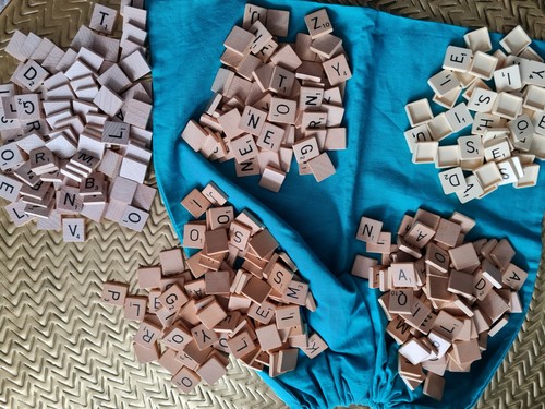 Scrabble mixed letter - mixed,