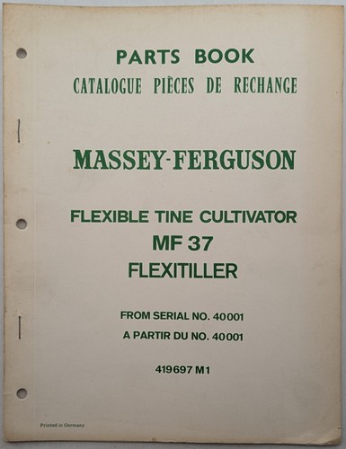 Massey ferguson flexible - mf, 37