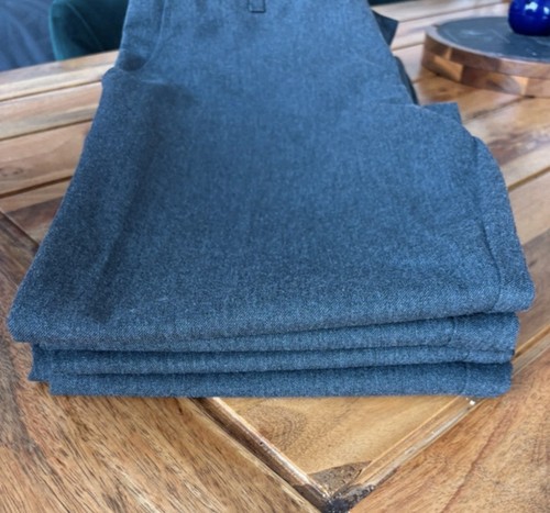 Grey school trousers x - m&s,