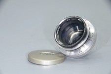 Wray Unilite 50mm f/2 Lens British M39 Screw Mount Rare 1950s