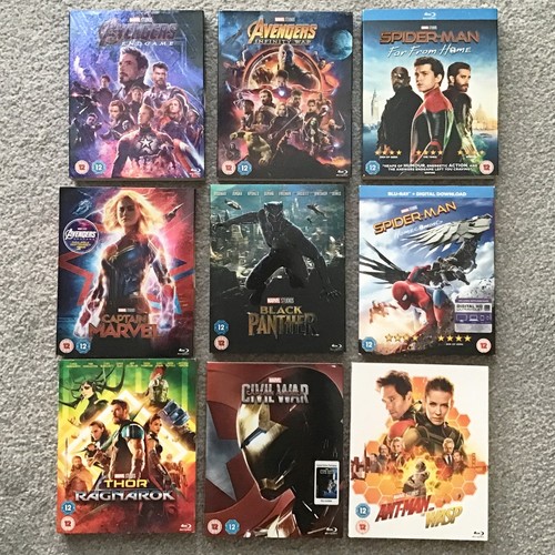 Marvel blu ray - x,