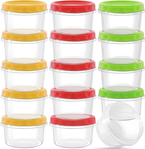 Pcs small reusable - oz,