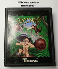 Coconuts atari 2600 7800 - coconuts, 2600/7800/2600+