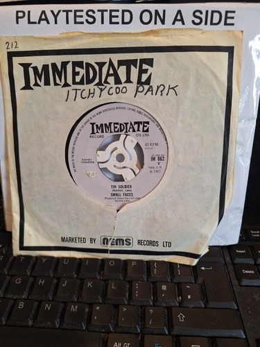 Small faces tin soldier - faces,