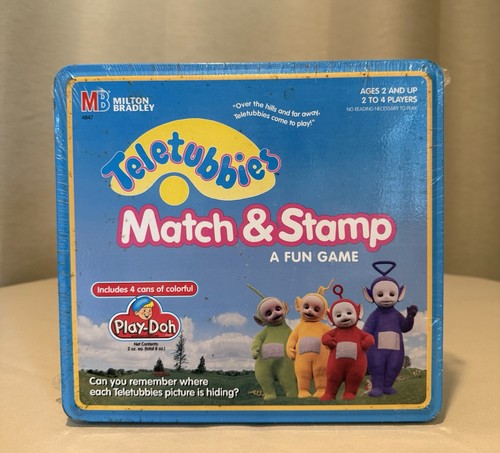 Milton bradley teletubbies - milton,