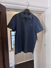 Berluti Blue Cotton Polo Size