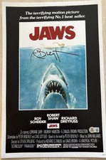 RICHARD DREYFUSS Signed JAWS