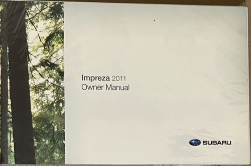 2011 subaru impreza - 2011,