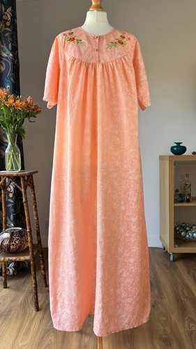 Vintage cotton maxi - vintage, nightdress