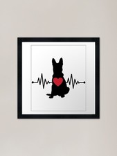 German Shepherd Dog Heartbeat