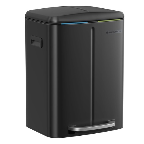 Ltb40b02 kitchen bin with two - bin,
