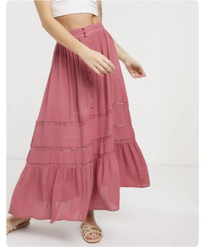Asos design rose - dusty, pink