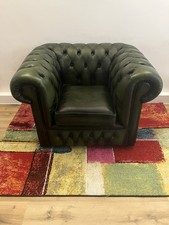 Chesterfield Club Chair Real