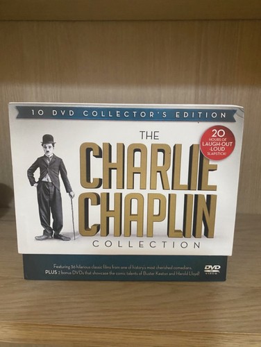 The charlie chaplin collection - the,
