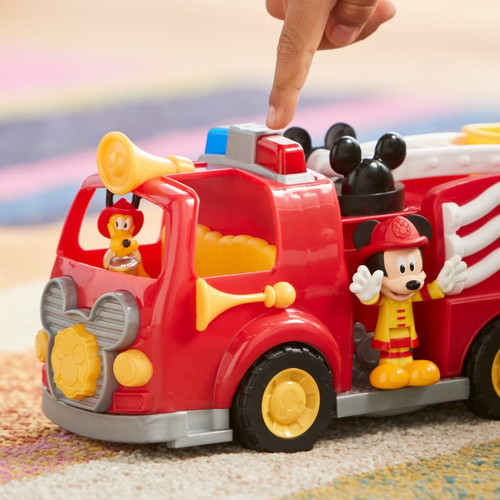 Just play mickey mouse - just, fire