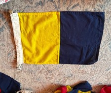 Vintage Nautical K Kilo Signal