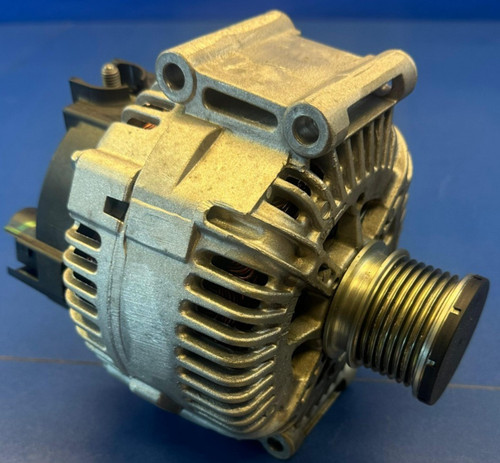 Mercedes om642 alternator - mercedes,