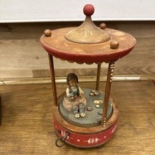 Vintage Anri Wooden Music Box