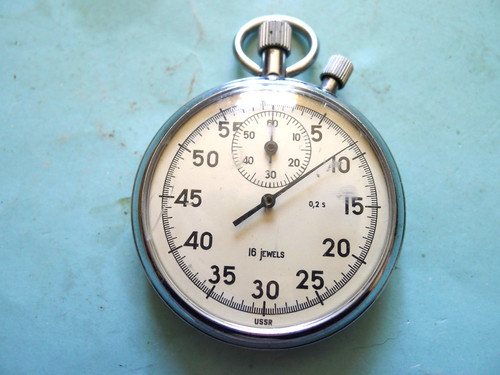 Russian chromed cased - chromed,