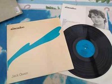 JACK OWEN - ALACADOO UK PRIVATE PRESSING LP SIGNED