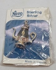 RARE NUVO VINTAGE STERLING