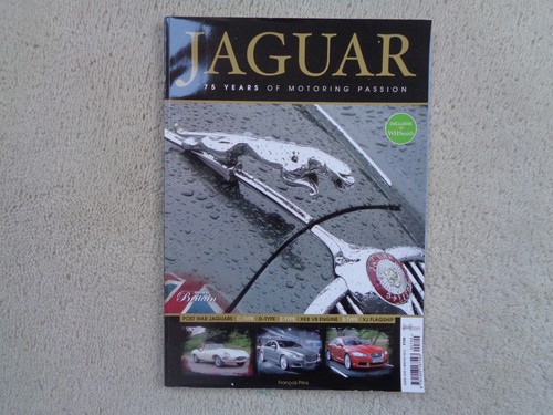 Jaguar years motoring - jaguar, 75