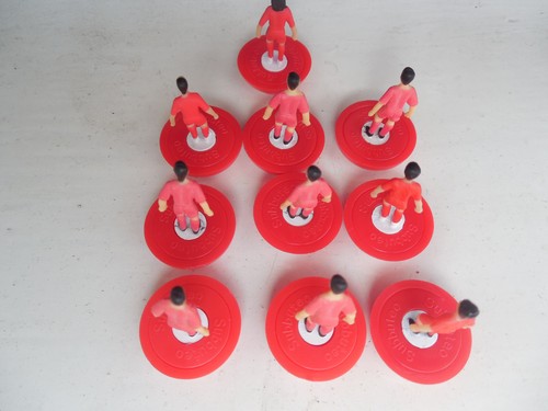 Red set for subbuteo - set,