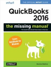 QuickBooks 2016: The Missing