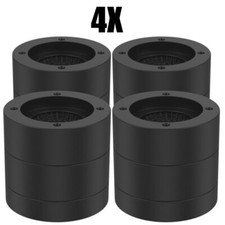 4Pcs Heavy Duty Round Bed