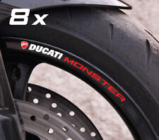 8 x Ducati Monster wheel