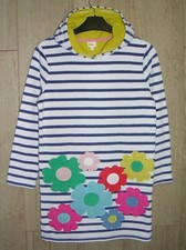 Mini Boden Girls Blue Terry