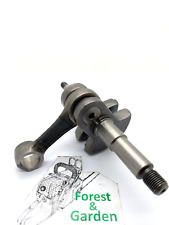 Crankshaft crank For HUSQVARNA 455 RANCHER 460 461 chainsaws 537314002