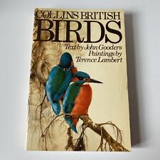 Collins British Birds Terence Lambert, John Gooders Paperback Book 1987