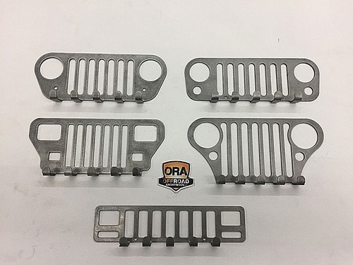 Jeep key rack wall mount - key,