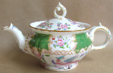 Mintons green cockatrice rare - mintons,