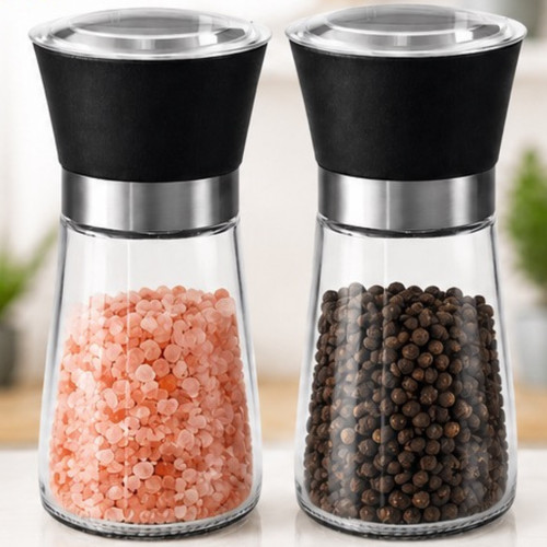 Pepper salt hand - pepper,