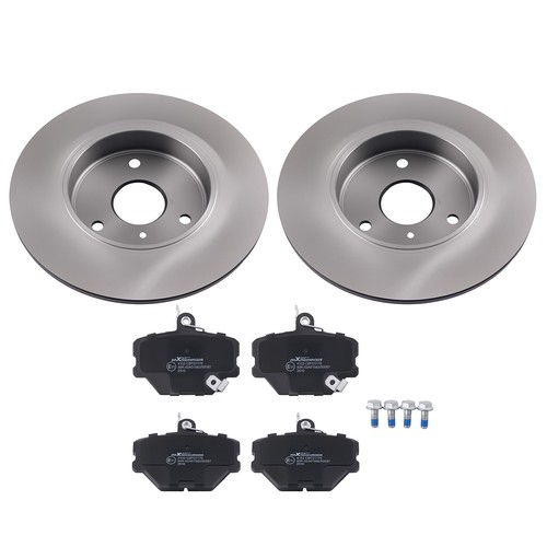 Solid brake discs - discs, kit