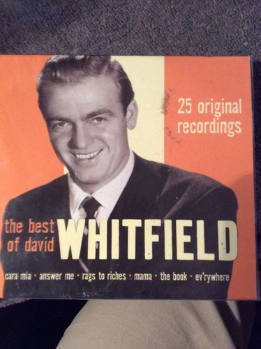 David whitfield album - album, the