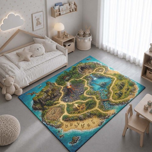 Dino island kid - island,