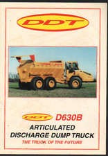 DDT "D630B" Articulated