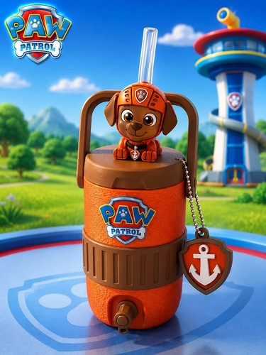 Printed paw patrol can - printed,